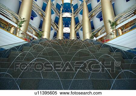 Stock Photography - inside, burj, arab, arab, UAE. Fotosearch