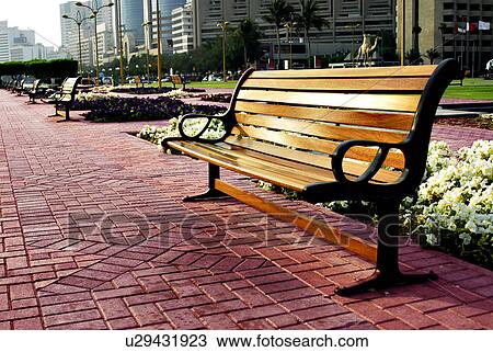 Stock Image - landscape, scenery, countryside, land, deira, dubai, sitting. Fotosearch