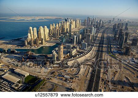dubai, aerial, airborne, sky, december, 2006 View Large Photo Image Stock Photo - dubai, aerial, airborne, sky, december, 2006. Fotosearch