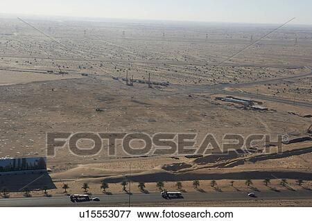 dubai, aerial, airborne, sky, december, 2006 View Large Photo Image Stock Photo - dubai, aerial, airborne, sky, december, 2006. Fotosearch