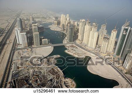 dubai, aerial, airborne, sky, October, 2006 View Large Photo Image Stock Image - dubai, aerial, airborne, sky, October, 2006. Fotosearch