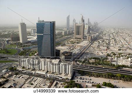 dubai, aerial, airborne, sky, October, 2006 View Large Photo Image Stock Photo - dubai, aerial, airborne, sky, October, 2006. Fotosearch