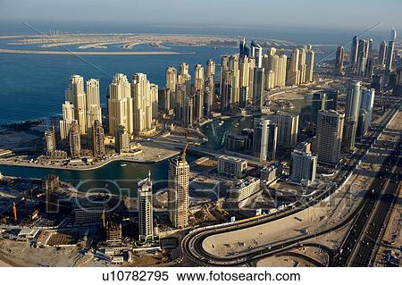 dubai, aerial, airborne, sky, december, 2006 View Large Photo Image Stock Photography - dubai, aerial, airborne, sky, december, 2006. Fotosearch
