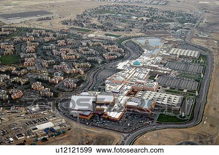 dubai, aerial, dubai, ibn, battuta, gardens, view View Large Photo Image Stock Photo - dubai, aerial, dubai, ibn, battuta, gardens, view. Fotosearch
