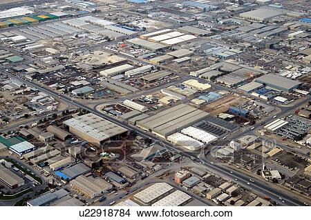 Picture - dubai, aerial, dubai, zaabeel, zaabil, zabeel. Fotosearch