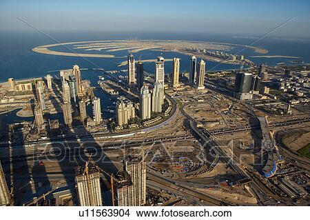 dubai, aerial, airborne, sky, december, 2006 View Large Photo Image Picture - dubai, aerial, airborne, sky, december, 2006. Fotosearch