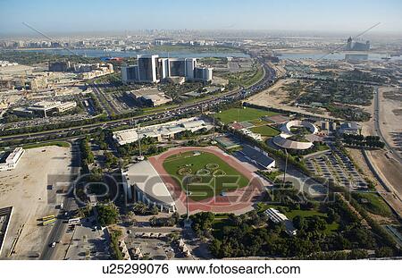 dubai, aerial, airborne, sky, december, 2006 View Large Photo Image Stock Photograph - dubai, aerial, airborne, sky, december, 2006. Fotosearch