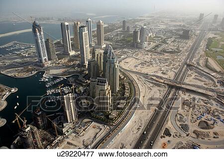 dubai, aerial, airborne, sky, October, 2006 View Large Photo Image Stock Photo - dubai, aerial, airborne, sky, October, 2006. Fotosearch