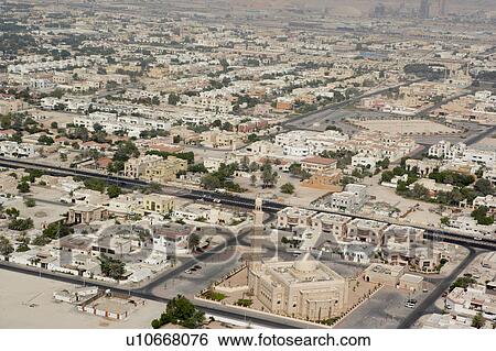 dubai, aerial, airborne, sky, October, 2006 View Large Photo Image Stock Photograph - dubai, aerial, airborne, sky, October, 2006. Fotosearch