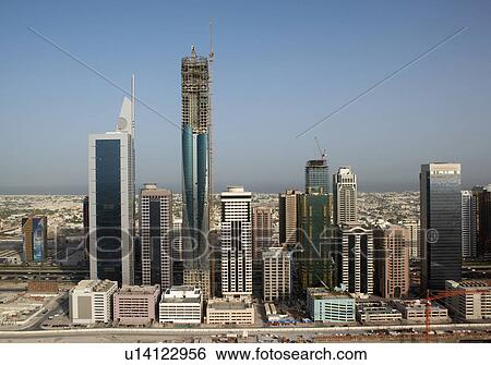 dubai, aerial, airborne, sky, October, 2006 View Large Photo Image Stock Photograph - dubai, aerial, airborne, sky, October, 2006. Fotosearch