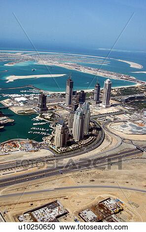 dubai, aerial, dubai, marina, port, plaisance, towers View Large Photo Image Stock Image - dubai, aerial, dubai, marina, port, plaisance, towers. Fotosearch