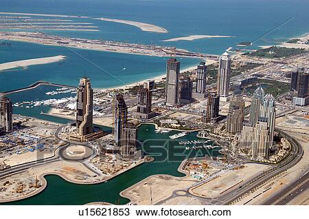 dubai, aerial, dubai, marina, port, plaisance, towers View Large Photo Image Stock Image - dubai, aerial, dubai, marina, port, plaisance, towers. Fotosearch