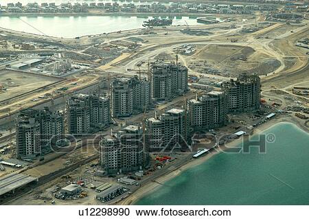 dubai, aerial, dubai, palm View Large Photo Image Stock Image - dubai, aerial, dubai, palm. Fotosearch