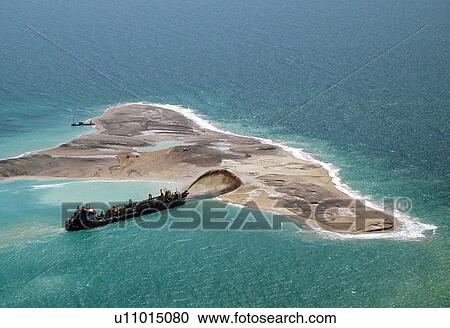 Stock Image - dubai, aerial, dubai, World, Construction, Building. Fotosearch