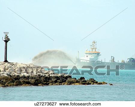 Stock Photo - world, construction, UAE, Dubai. Fotosearch