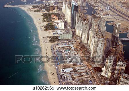 dubai, aerial, dubai, jumeirah, beach, residance, marina View Large Photo Image Stock Photography - dubai, aerial, dubai, jumeirah, beach, residance, marina. Fotosearch
