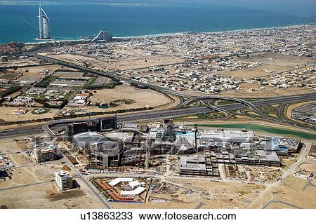dubai, aerial, mall, emirates, march, 2005 View Large Photo Image Stock Image - dubai, aerial, mall, emirates, march, 2005. Fotosearch
