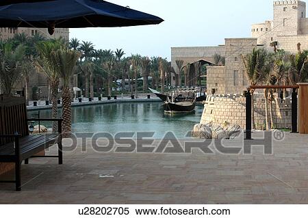 Stock Photography - dubai, jumeirah, beach, hotel. Fotosearch