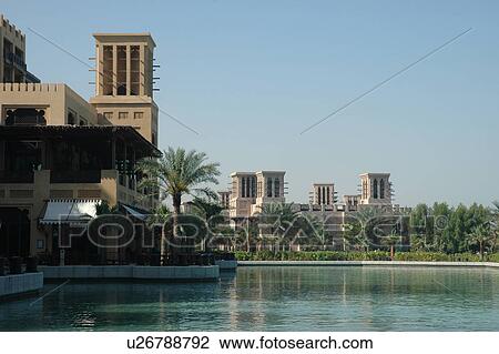 dubai, madinat, jumeirah, hotel, UAE View Large Photo Image Stock Image - dubai, madinat, jumeirah, hotel, UAE. Fotosearch