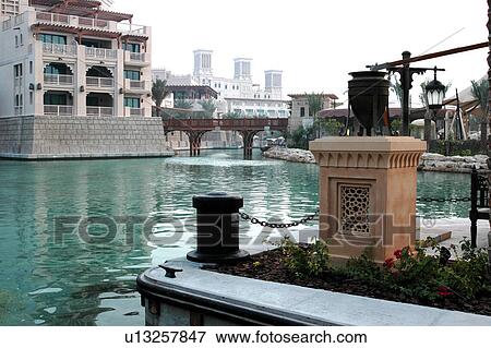 jumeirah, beach, hotel, madinat, jumeirah View Large Photo Image Stock Photo - jumeirah, beach, hotel, madinat, jumeirah. Fotosearch