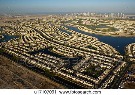 dubai, aerial, airborne, sky, december, 2006 View Large Photo Image Stock Image - dubai, aerial, airborne, sky, december, 2006. Fotosearch