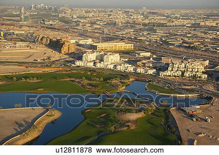 dubai, aerial, airborne, sky, december, 2006 View Large Photo Image Stock Photo - dubai, aerial, airborne, sky, december, 2006. Fotosearch