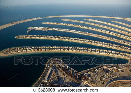 dubai, aerial, airborne, sky, december, 2006 View Large Photo Image Stock Photo - dubai, aerial, airborne, sky, december, 2006. Fotosearch