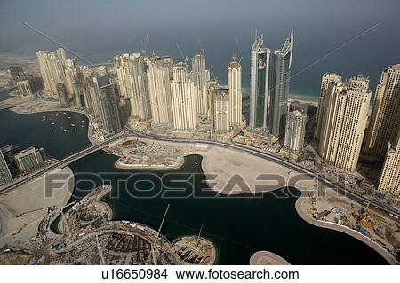 dubai, aerial, airborne, sky, October, 2006 View Large Photo Image Picture - dubai, aerial, airborne, sky, October, 2006. Fotosearch