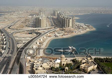 dubai, aerial, airborne, sky, October, 2006 View Large Photo Image Picture - dubai, aerial, airborne, sky, October, 2006. Fotosearch