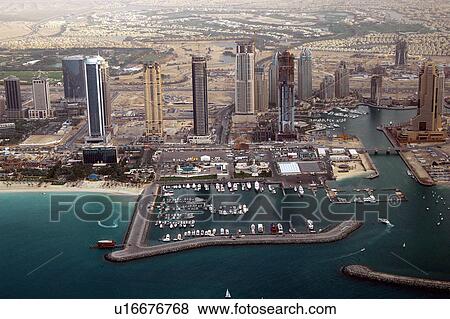 dubai, aerial, dubai, marina, damac, boat, ship View Large Photo Image Stock Photo - dubai, aerial, dubai, marina, damac, boat, ship. Fotosearch