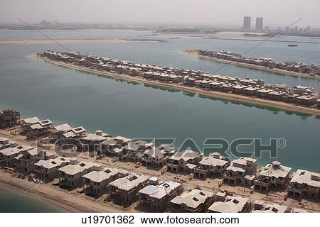 dubai, jumeirah, palm, island, aerial, view View Large Photo Image Stock Image - dubai, jumeirah, palm, island, aerial, view. Fotosearch