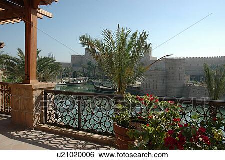 dubai, madinat, jumeirah, hotel, UAE View Large Photo Image Stock Photograph - dubai, madinat, jumeirah, hotel, UAE. Fotosearch