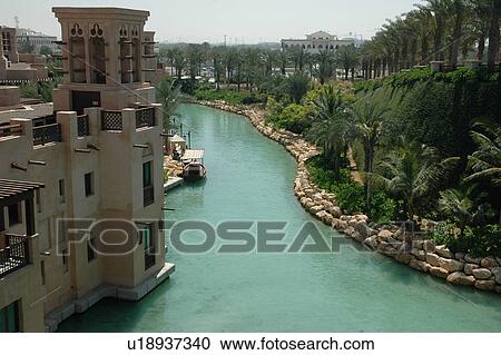 dubai, madinat, madina, jumeirah, UAE, Qasr View Large Photo Image Stock Image - dubai, madinat, madina, jumeirah, UAE, Qasr. Fotosearch