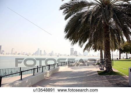 Stock Image - dubai, mamzar, madina, jumeirah, burj, arab. Fotosearch