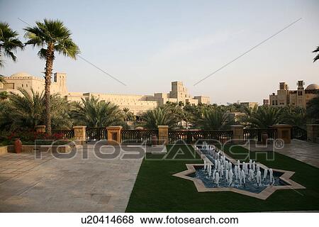 dubai, mamzar, madina, jumeirah, burj, arab View Large Photo Image Stock Photo - dubai, mamzar, madina, jumeirah, burj, arab. Fotosearch