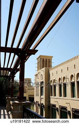 jumeirah, hotel, madinat, view, UAE, dubai, luxury View Large Photo Image Stock Image - jumeirah, hotel, madinat, view, UAE, dubai, luxury. Fotosearch