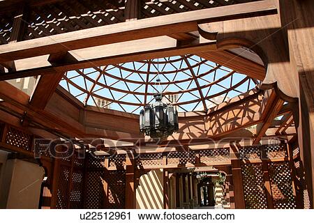 Stock Image - jumeirah, hotel, madinat, view, UAE, dubai, luxury. Fotosearch