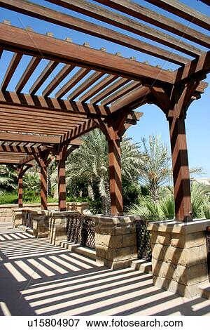 Stock Photo - jumeirah, hotel, madinat, view, UAE, dubai, luxury. Fotosearch