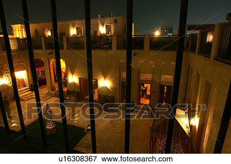 Stock Photo - madinat, jumeirah, dubai. Fotosearch