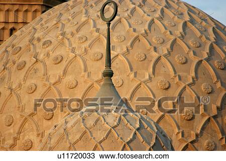 Stock Image - mosque, jumeirah, dome, islamic, islam, prayer, dubai. Fotosearch