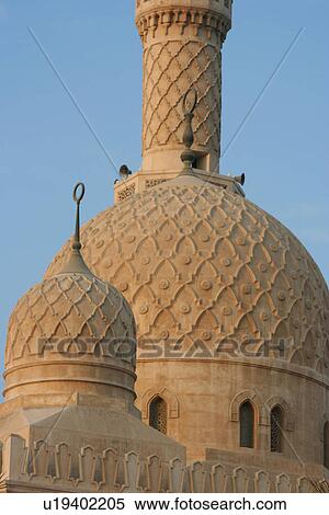 Stock Photography - mosque, jumeirah, dome, islamic, islam, prayer, dubai. Fotosearch