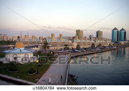 Picture - Country, sharjah, UAE, Arabic. Fotosearch