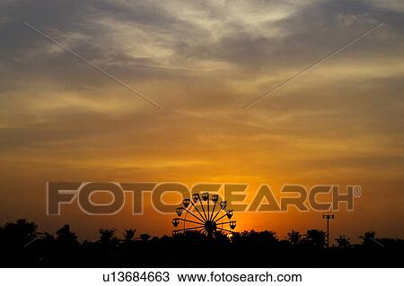 Stock Image - Country, Sharjah, UAE, Arabic. Fotosearch