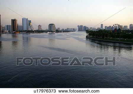 Stock Image - Country, sharjah, UAE, Arabic. Fotosearch