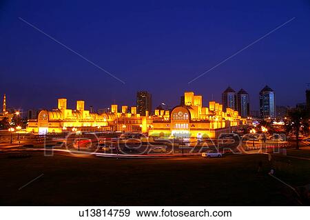 Stock Photo - Country, sharjah, UAE, Arabic. Fotosearch