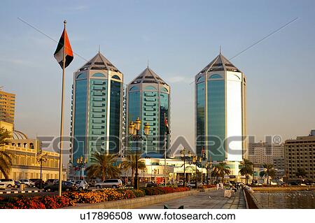 Stock Photo - Country, Sharjah, UAE, Arabic. Fotosearch