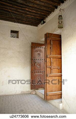 Stock Photograph - Country, sharjah, UAE, Arabic. Fotosearch