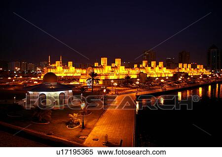 Stock Photography - Country, sharjah, UAE, Arabic. Fotosearch
