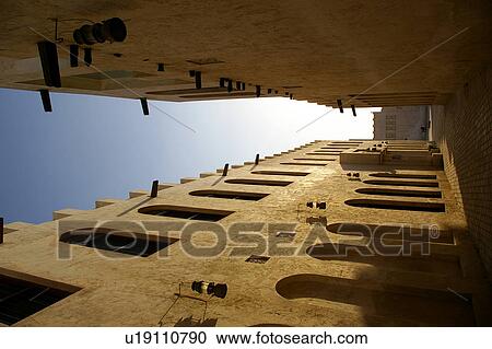 Stock Image - Country, street, Sharjah, UAE, Arabic. Fotosearch
