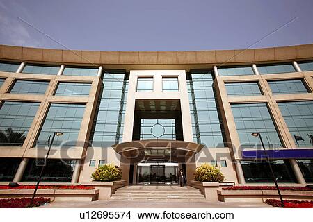 Picture - dubai, sheikh, zayed, road, attriun, atrium, building. Fotosearch